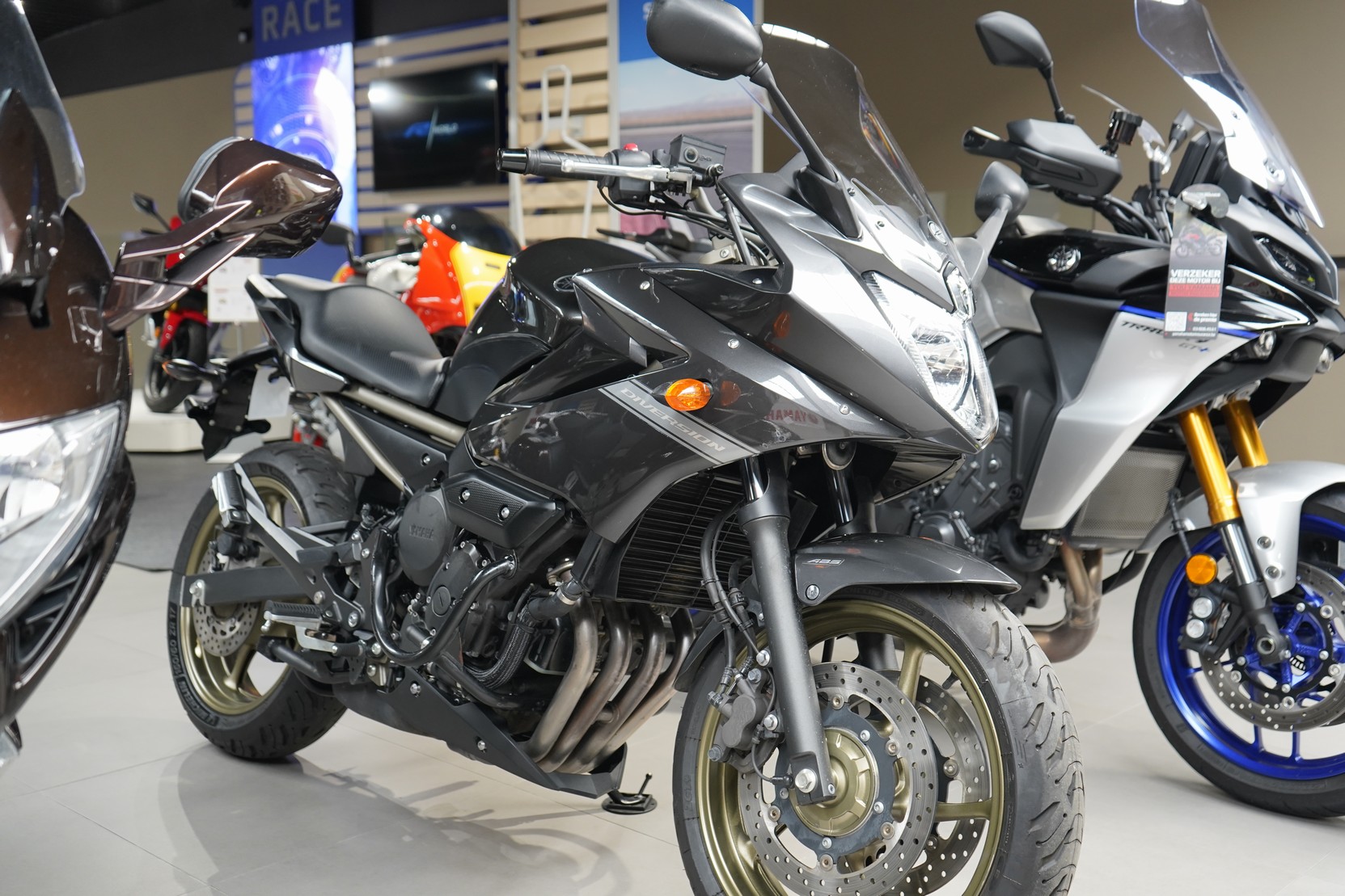 Yamaha XJ 600 S DIVERSION