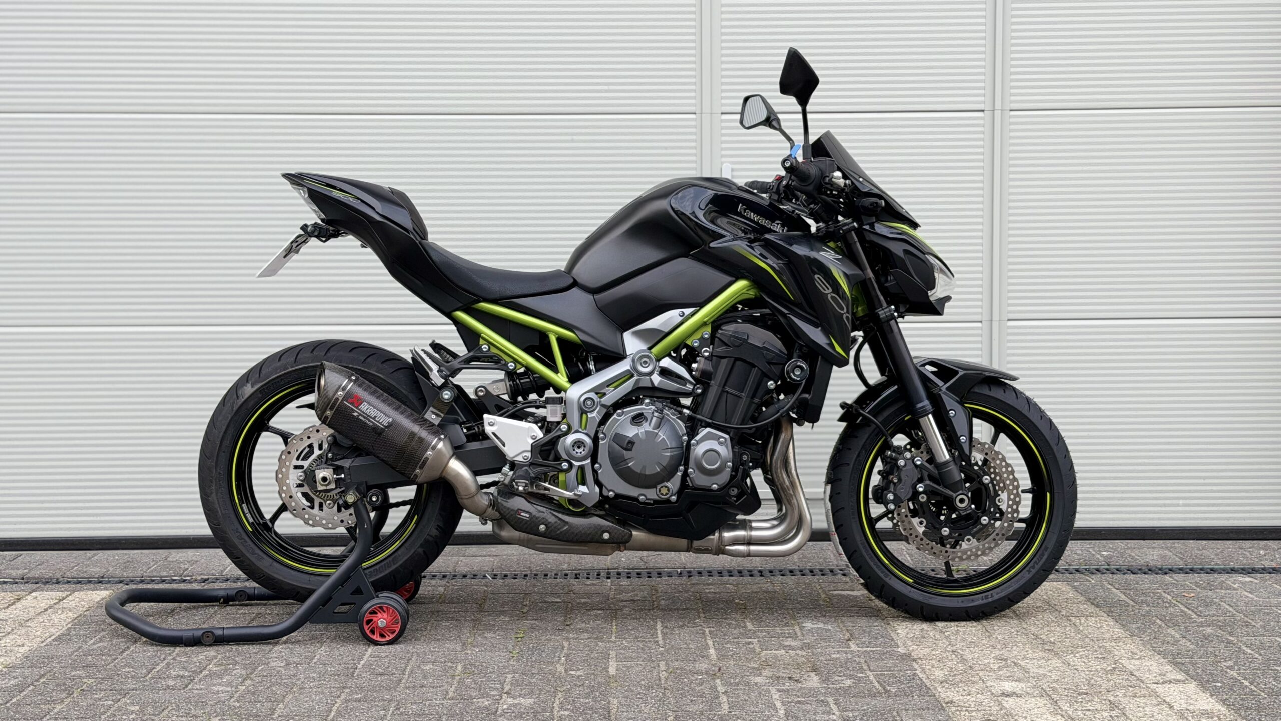 Kawasaki Z900 Performance