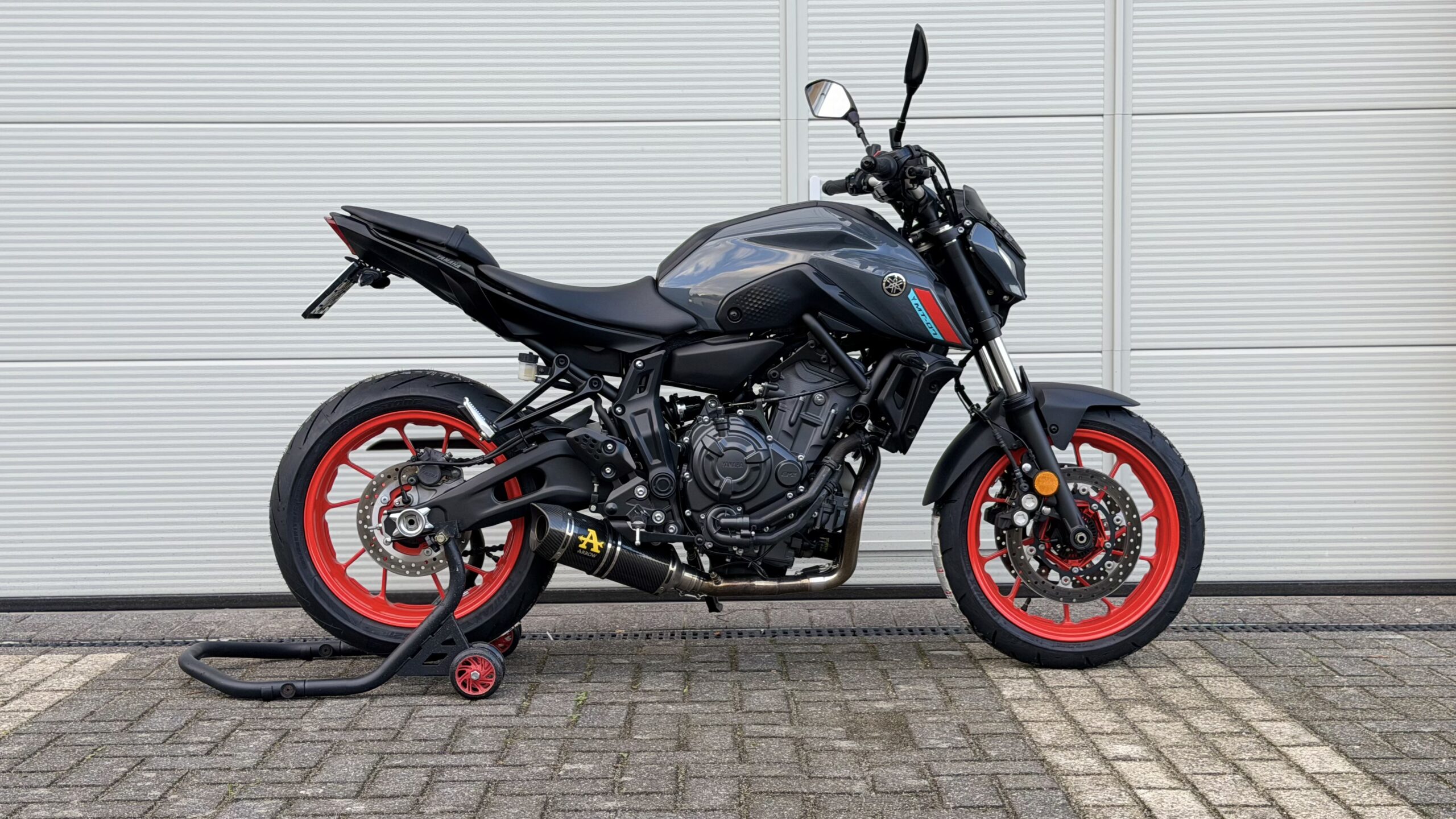Yamaha MT-07