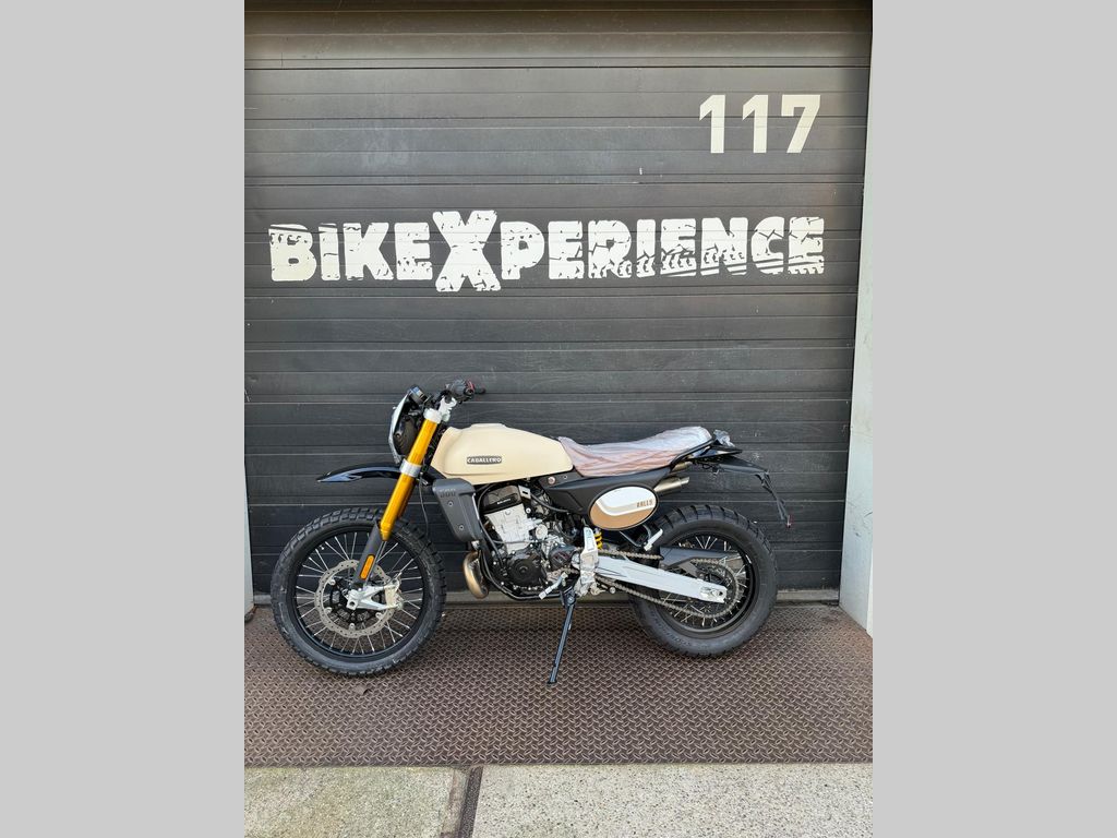 Fantic Caballero 500 Rally