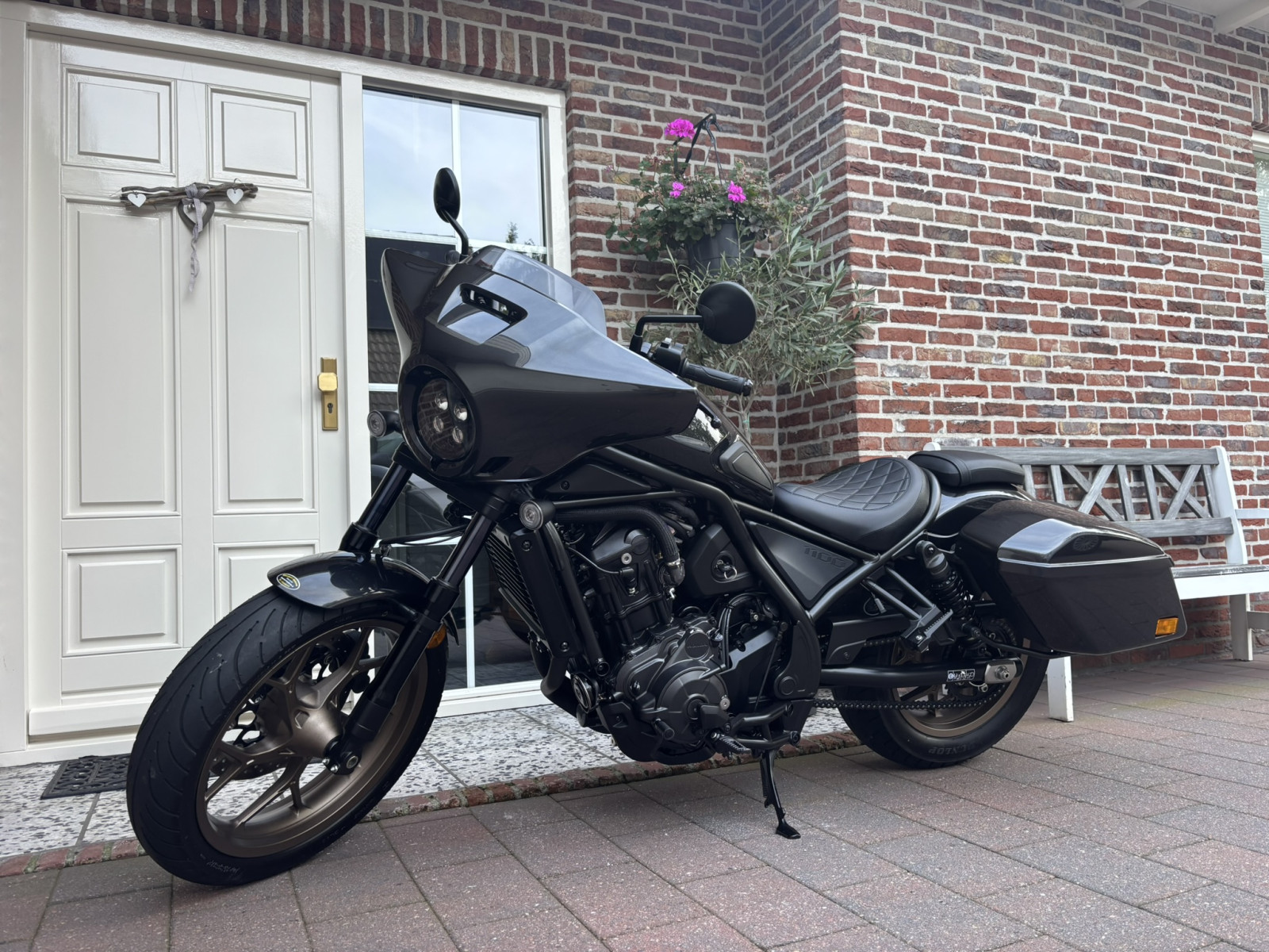 Honda CMX 1100 Rebel / DCT