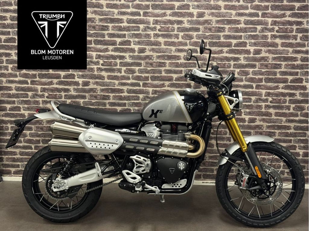 Triumph Scrambler 1200 XE