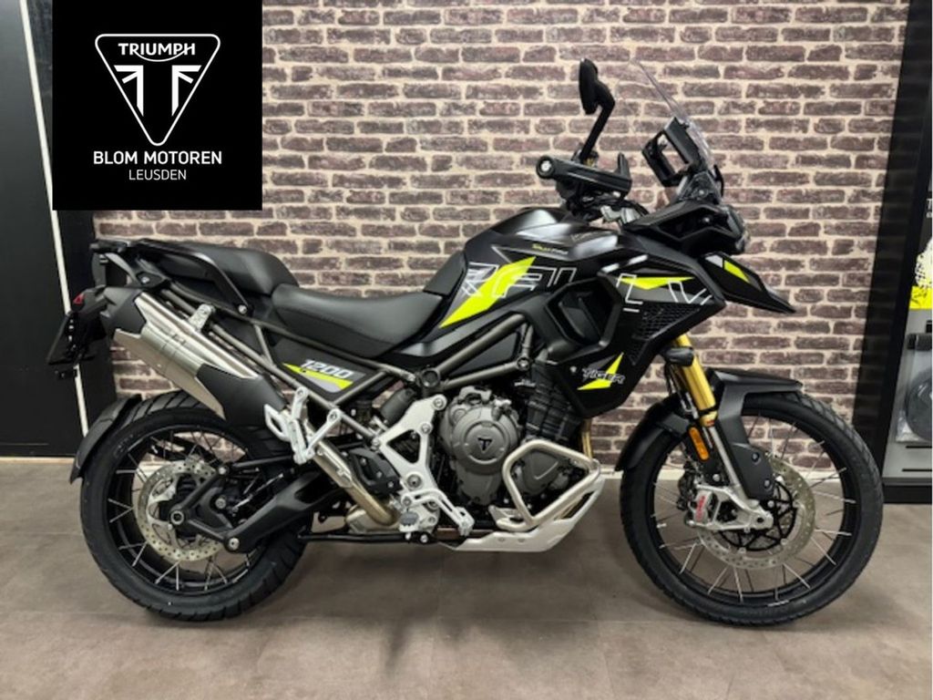 Triumph Tiger 1200 Desert