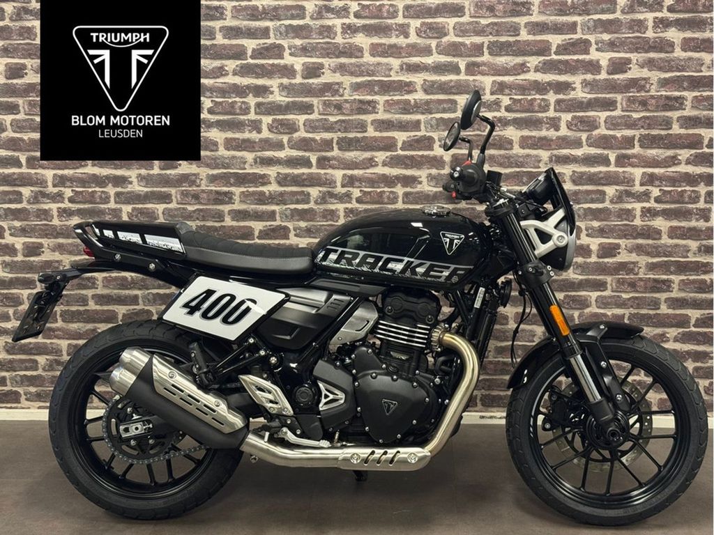 Triumph Tracker 400