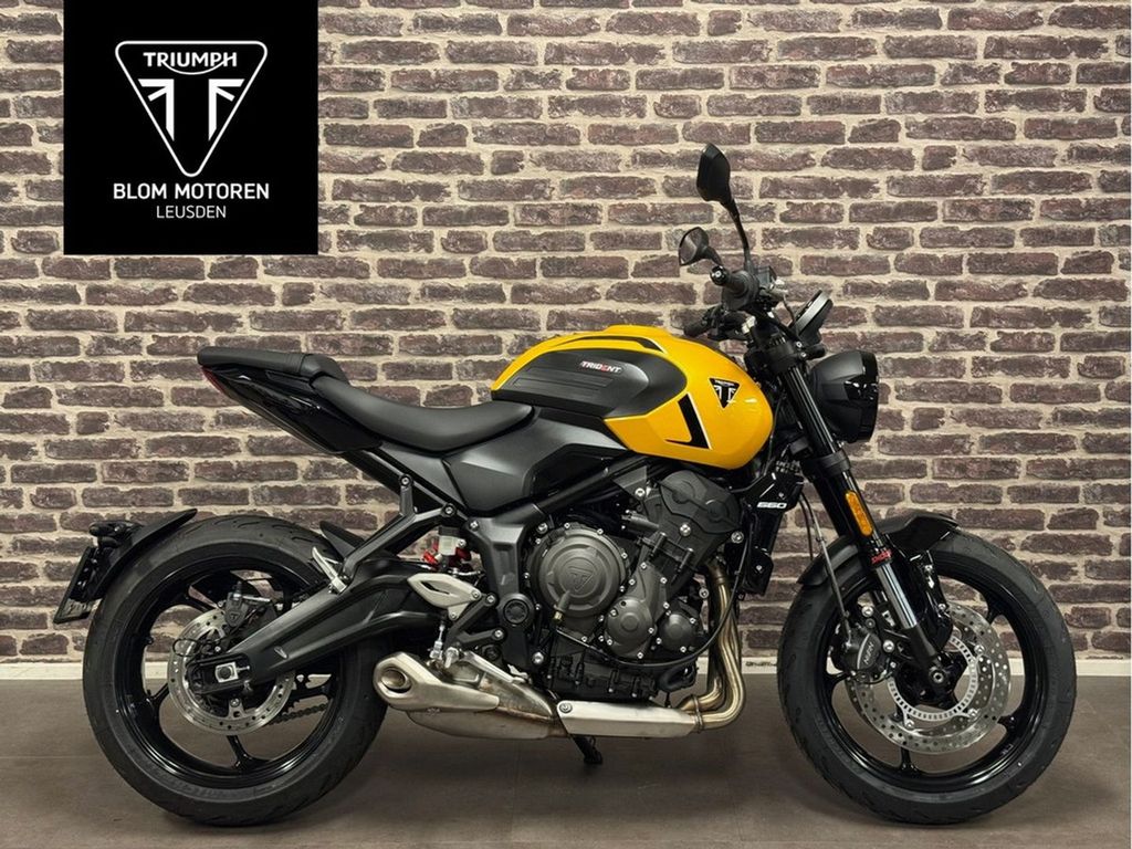 Triumph Trident 660