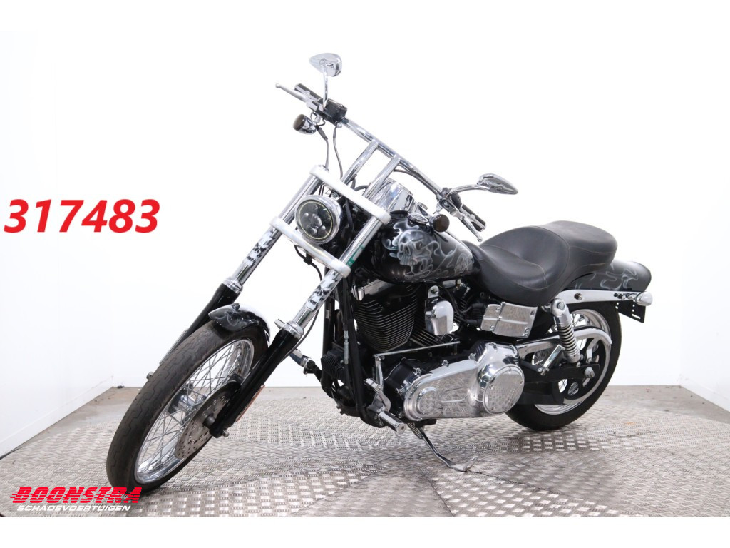 Harley-Davidson FXDWGI Dyna Wide Glide