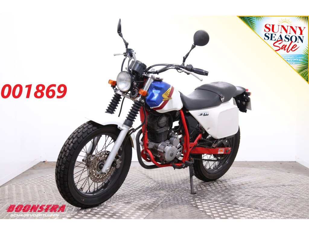 Honda FTR 223 Street Flat Tracker