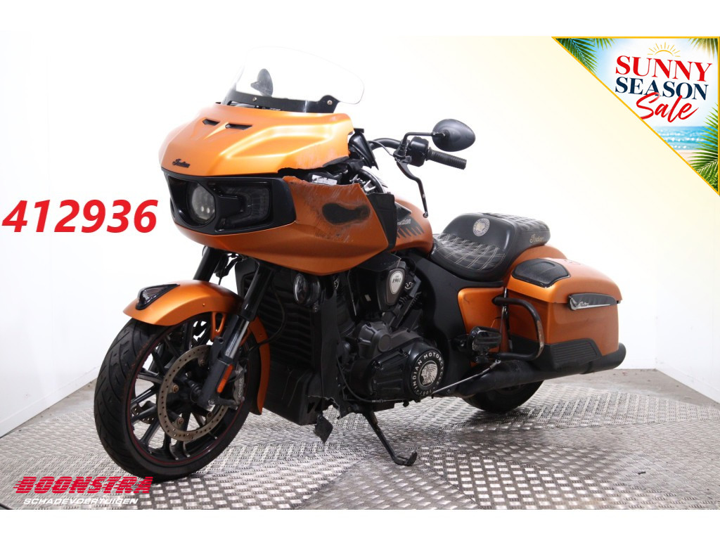 Indian Dark Horse