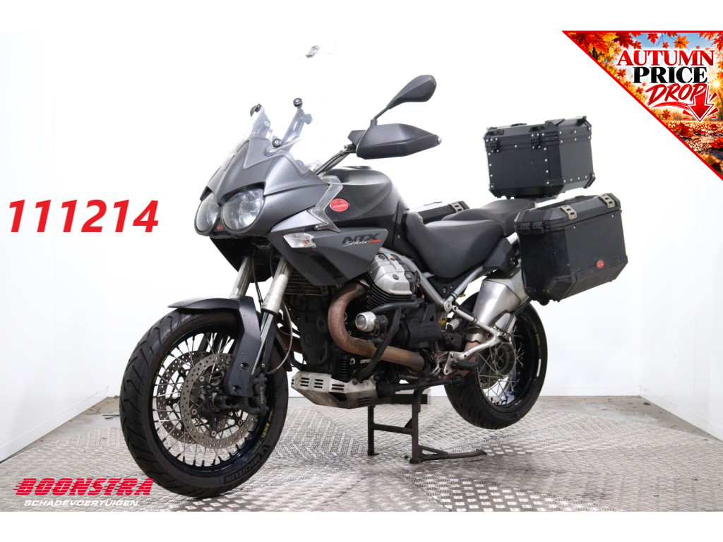 Moto Guzzi Stelvio 1200