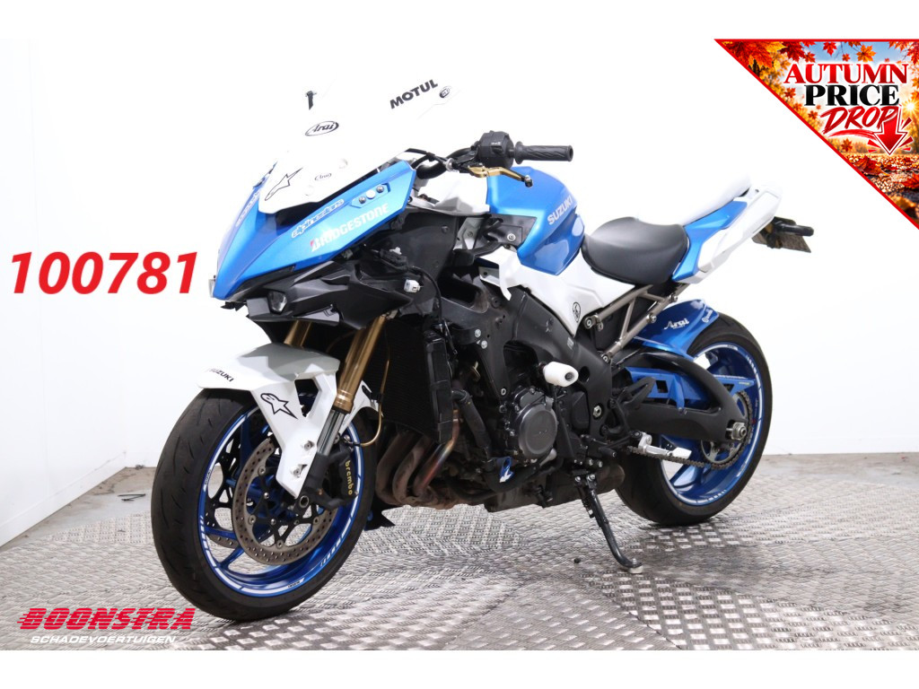 Suzuki GSX-S 1000GT