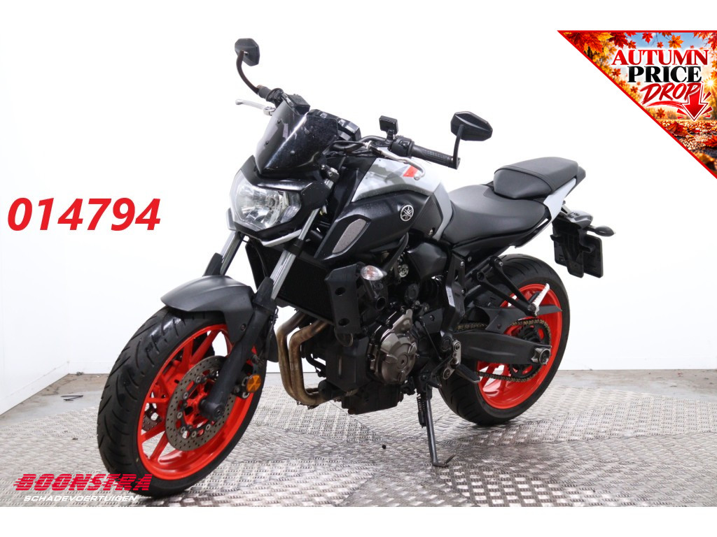 Yamaha MT-07