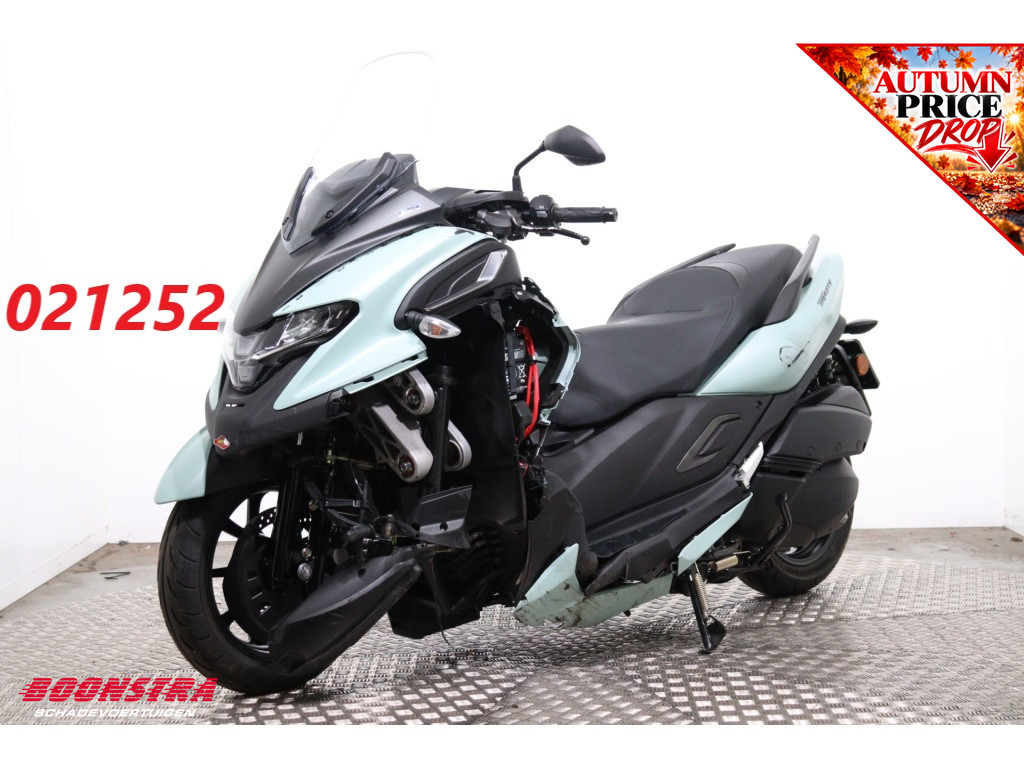 Yamaha Tricity 300