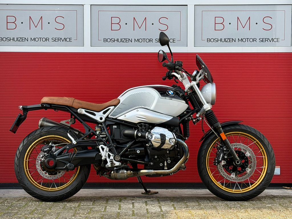BMW R nineT Scrambler