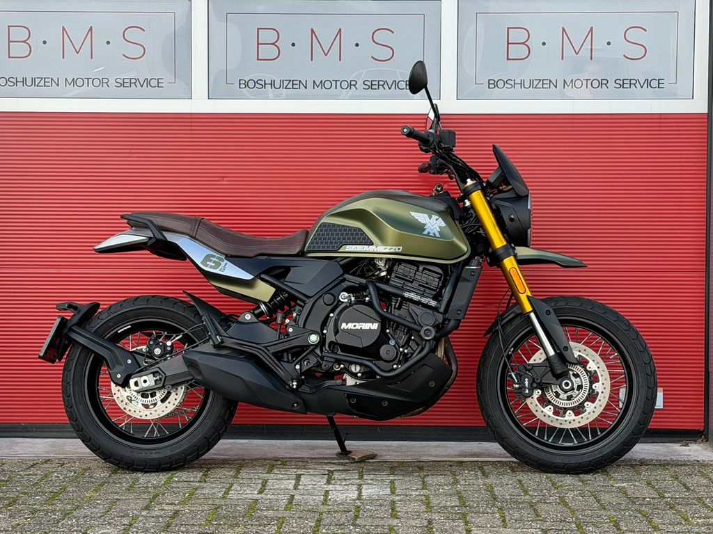 Moto Morini SEIEMMEZZO SCR