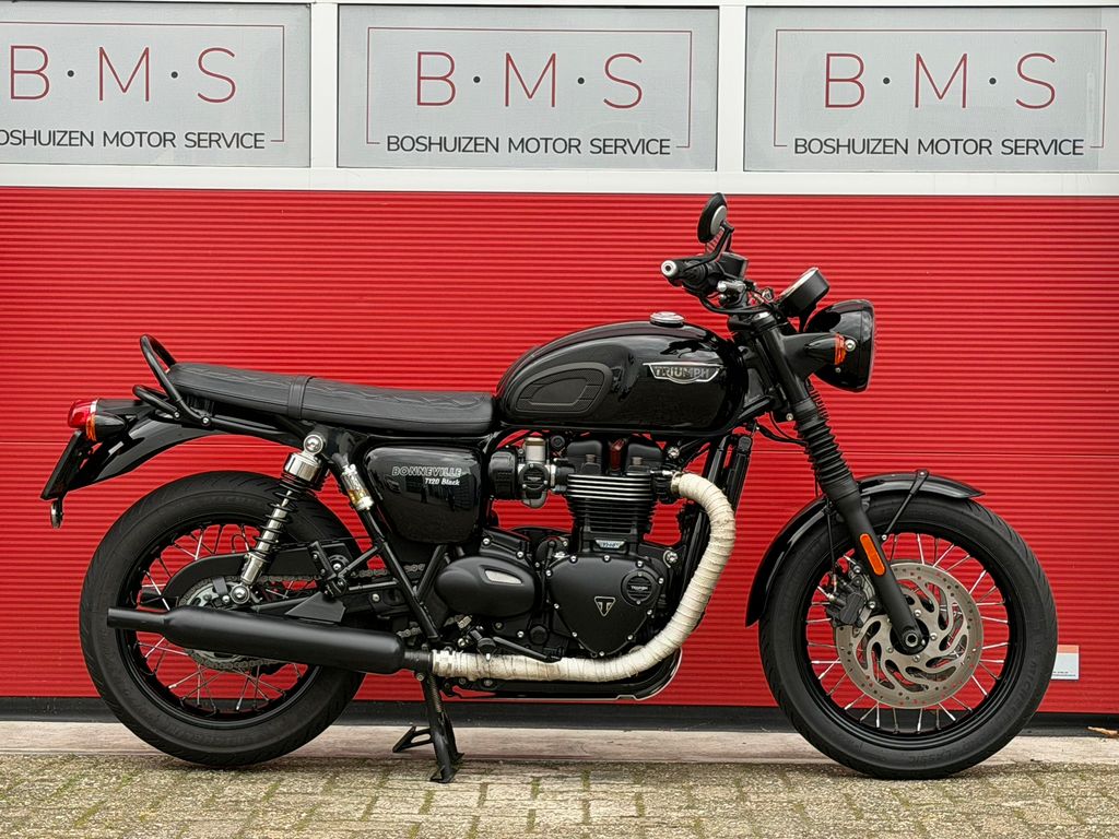 Triumph Bonneville 650 T120