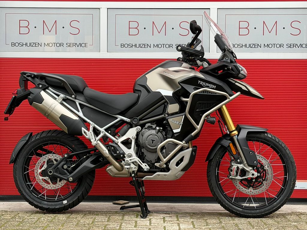 Triumph Tiger 1200 Rally Explorer