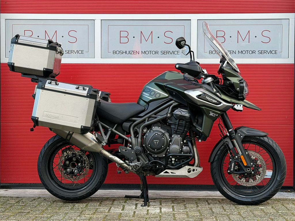 Triumph Tiger Explorer 1200 XCa