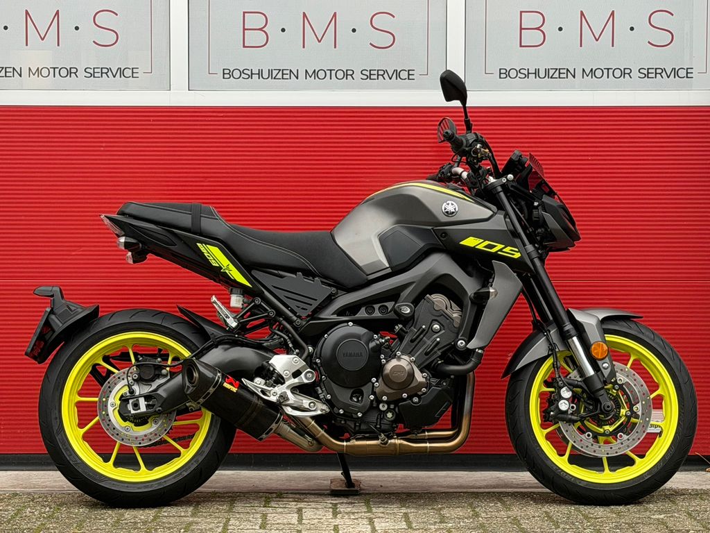 Yamaha MT-09