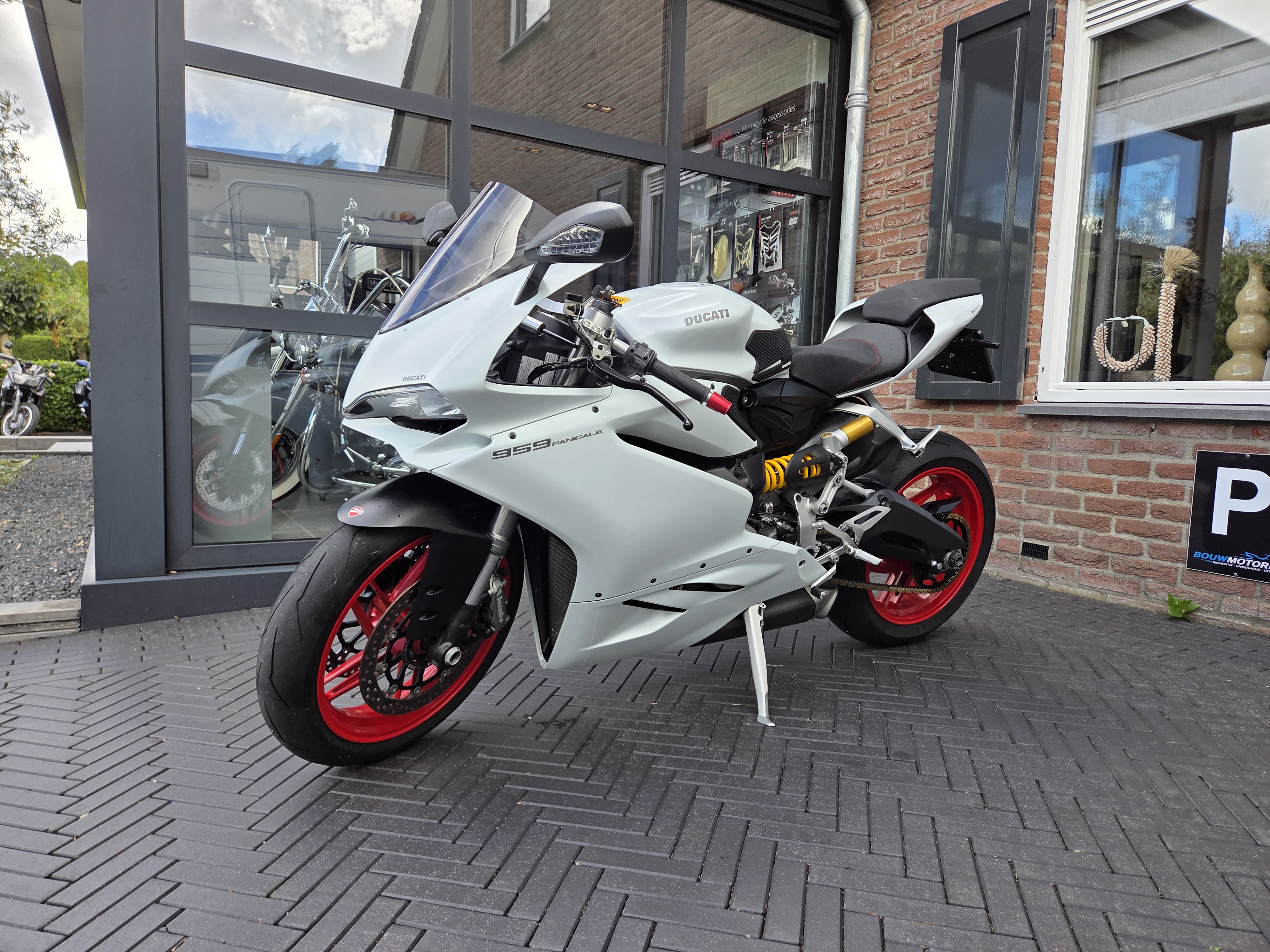 Ducati Panigale 959