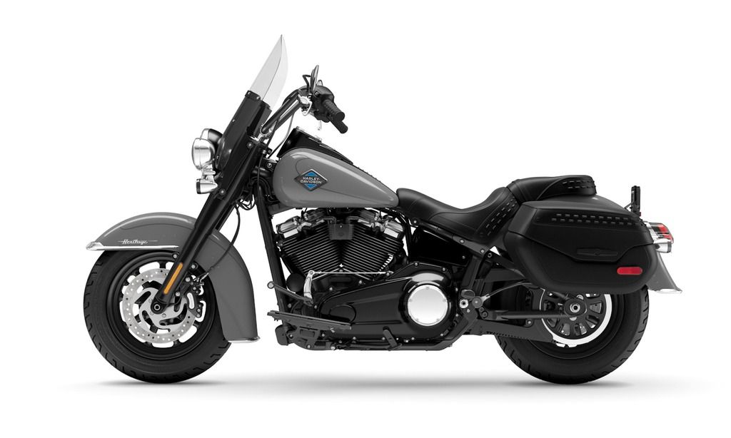 Harley-Davidson FLHCS Heritage 117