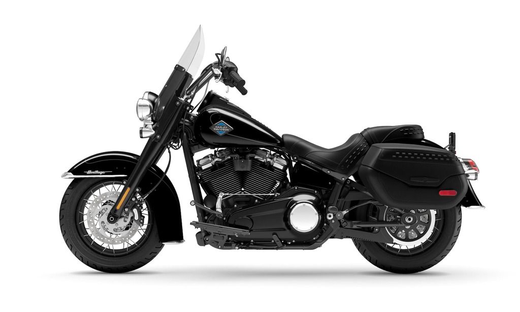 Harley-Davidson FLHCS Heritage 117
