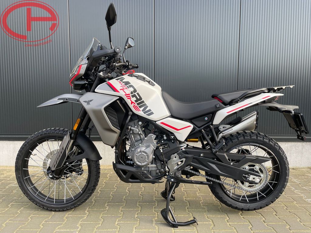 Moto Morini ALLTRHIKE