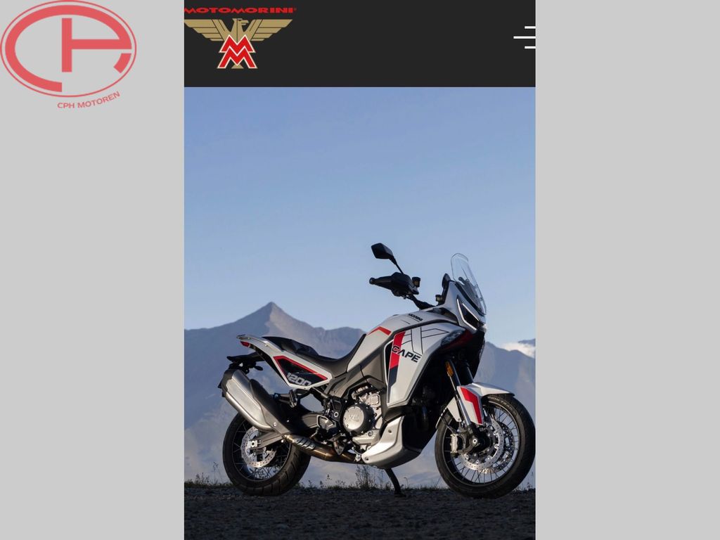 Moto Morini X-CAPE
