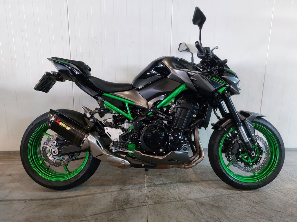 Kawasaki Z900 Performance