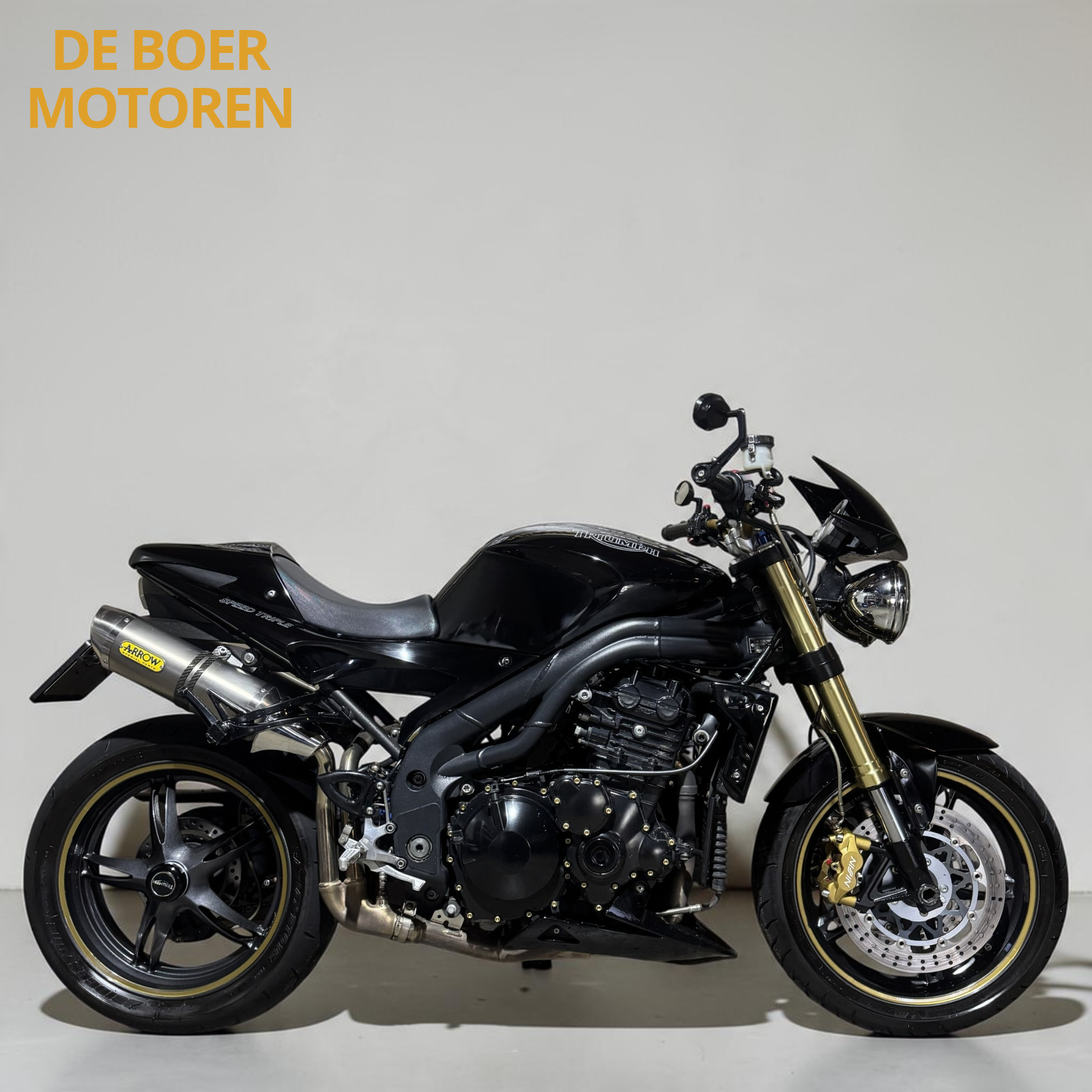 Triumph Speed Triple 1050R