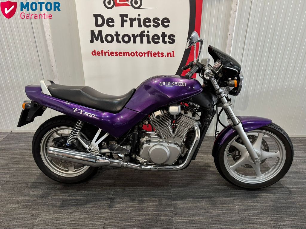 Suzuki VX 800 Highlander
