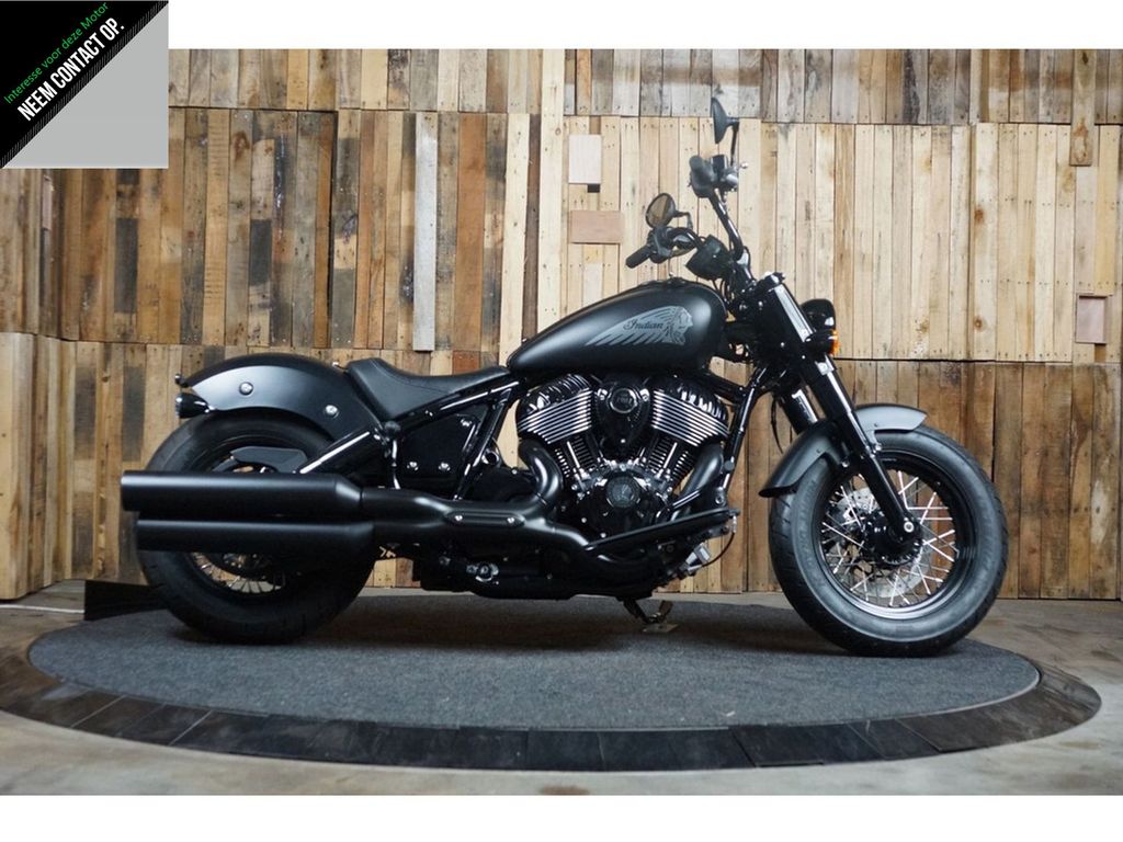 Indian Chief Bobber Dark Horse