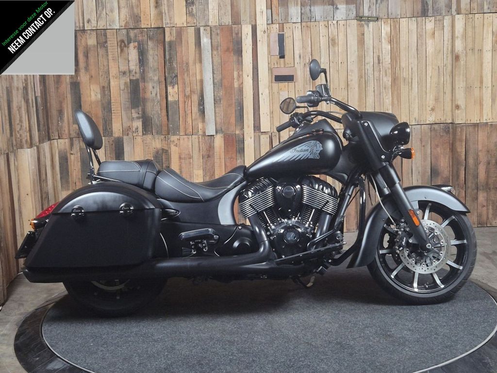 Indian Springfield DARK HORSE