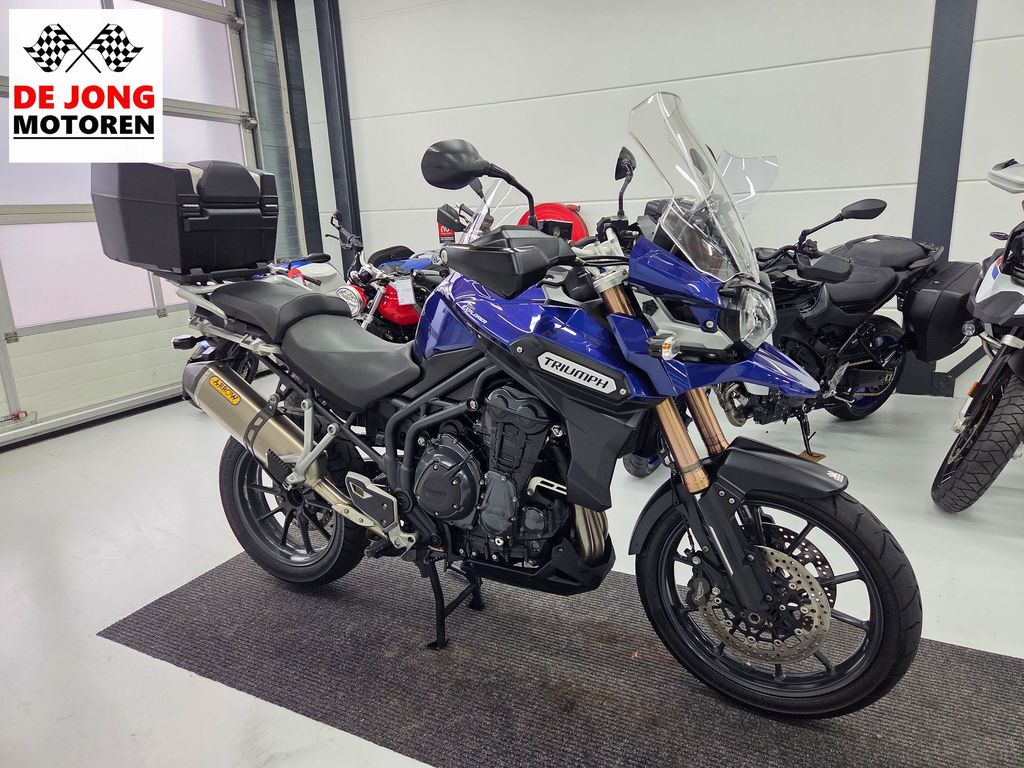 Triumph Tiger Explorer 1200