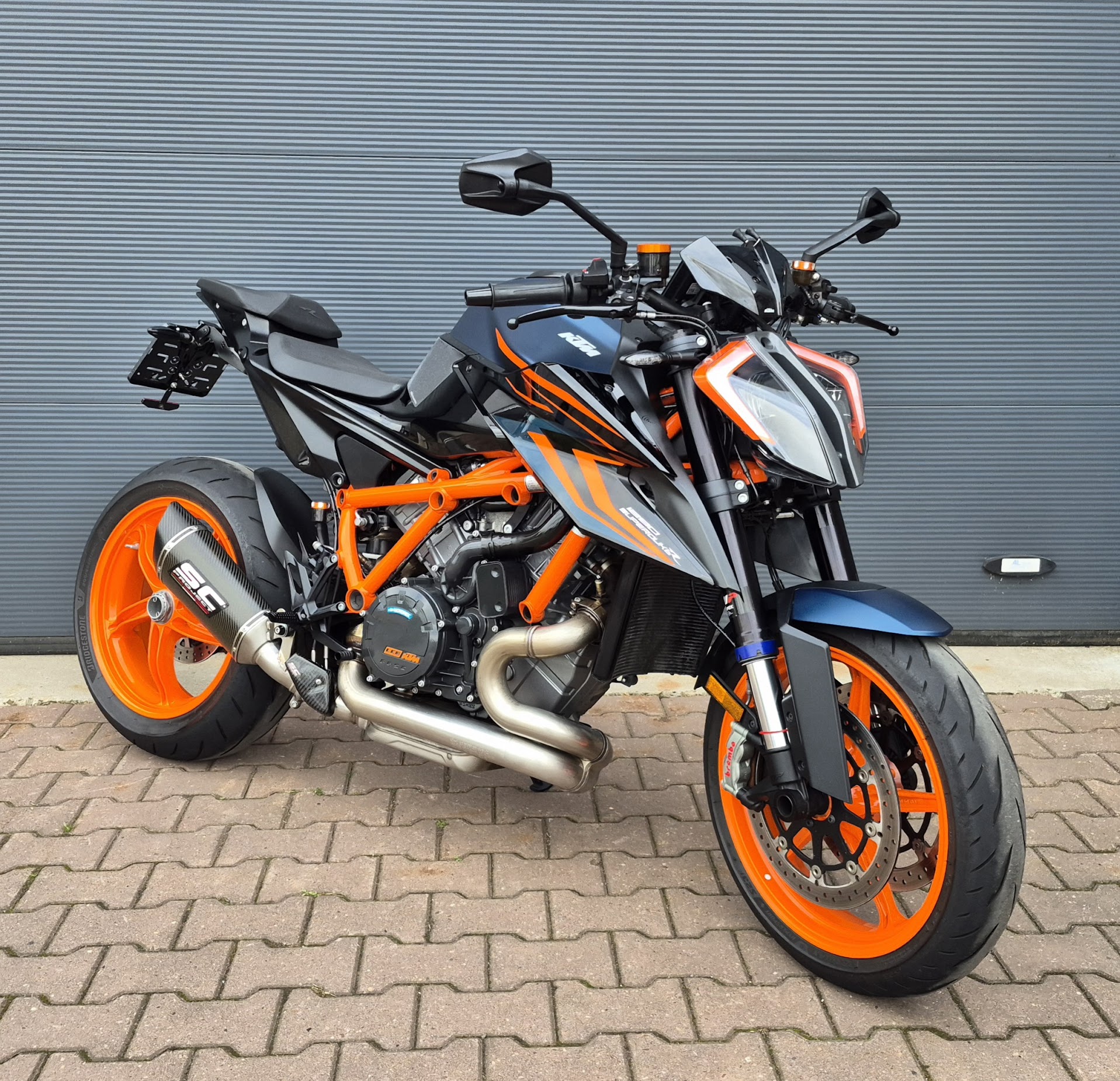 KTM 1290 Super Duke R Evo