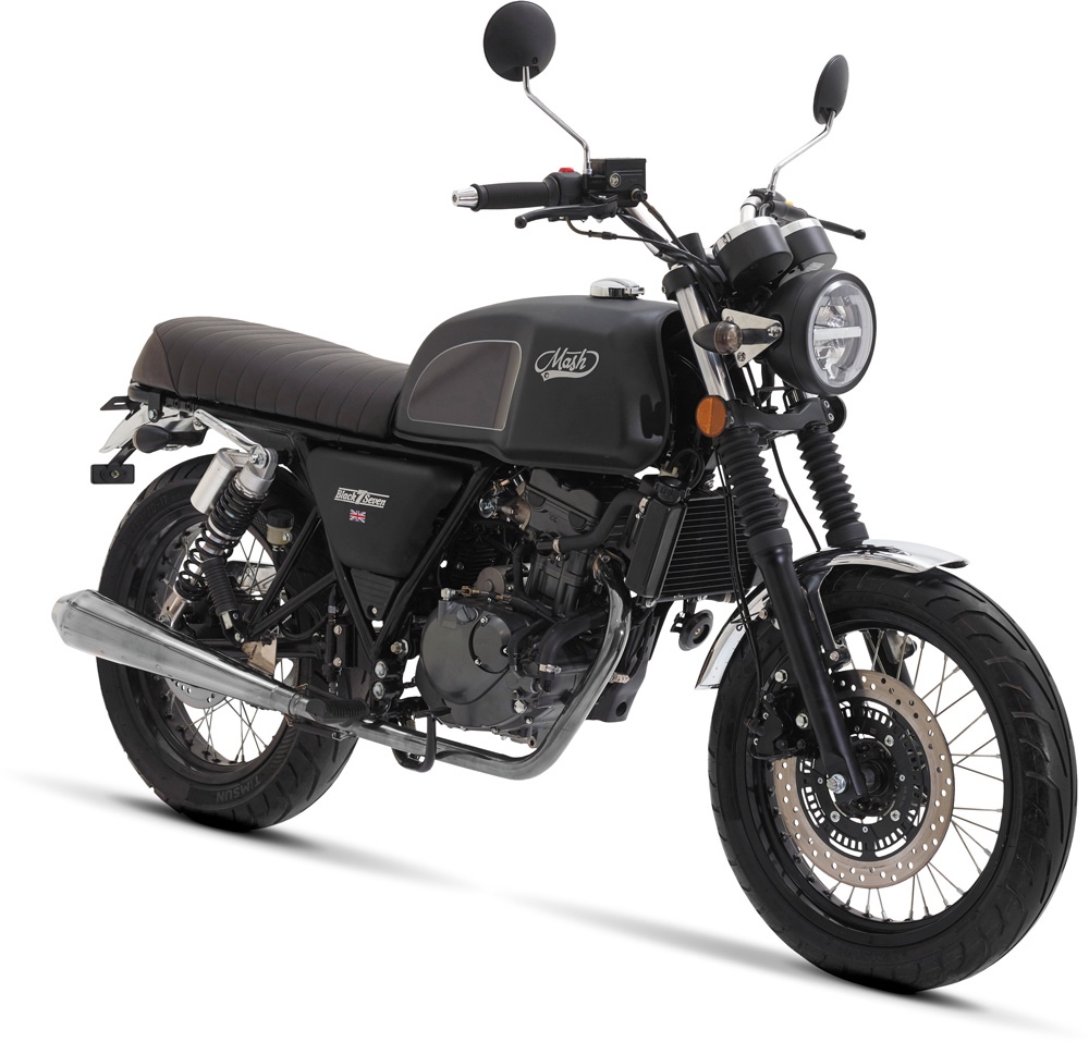 Mash Black Seven 125