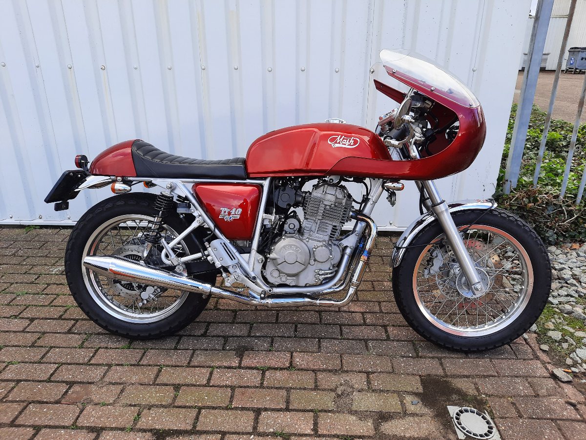 Mash Tt 40 Cafe Racer