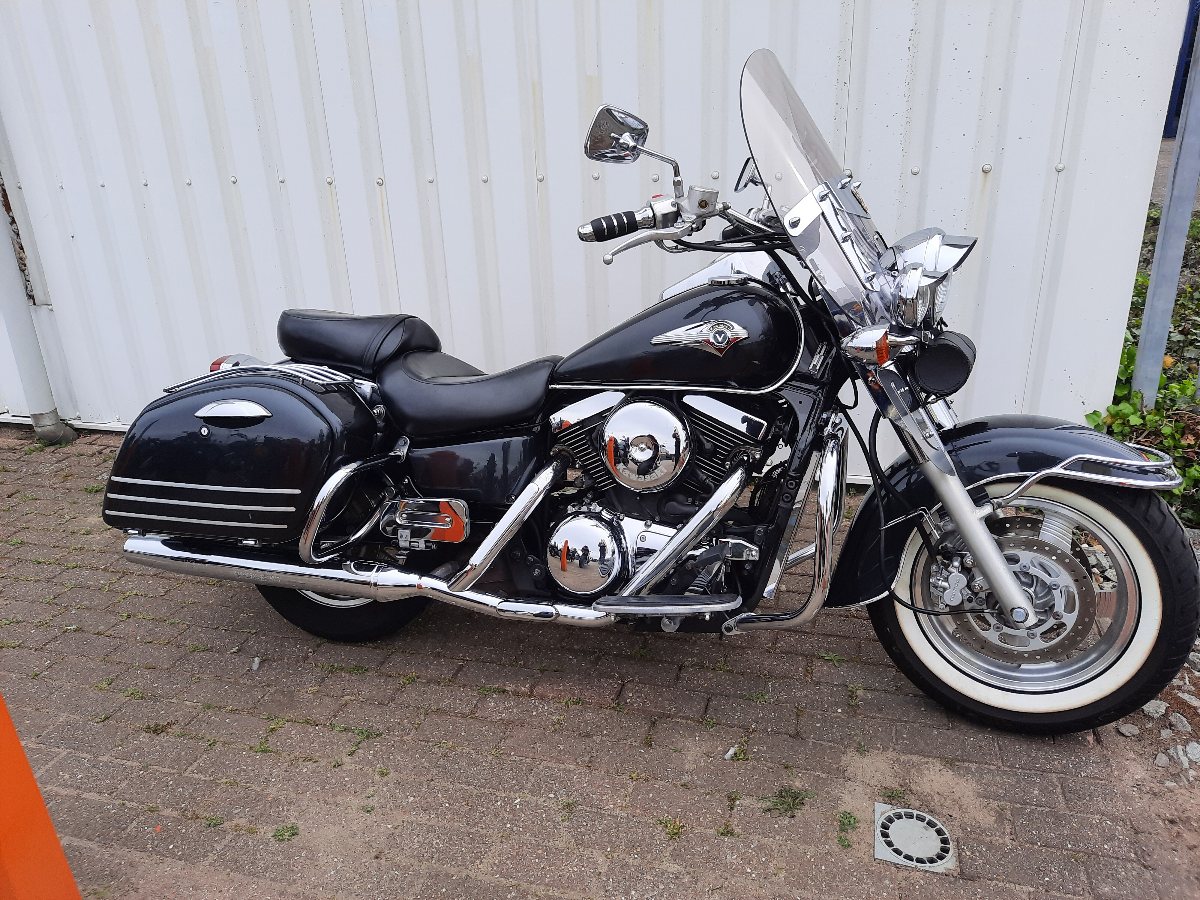 Kawasaki VULCAN S ABS TOURER