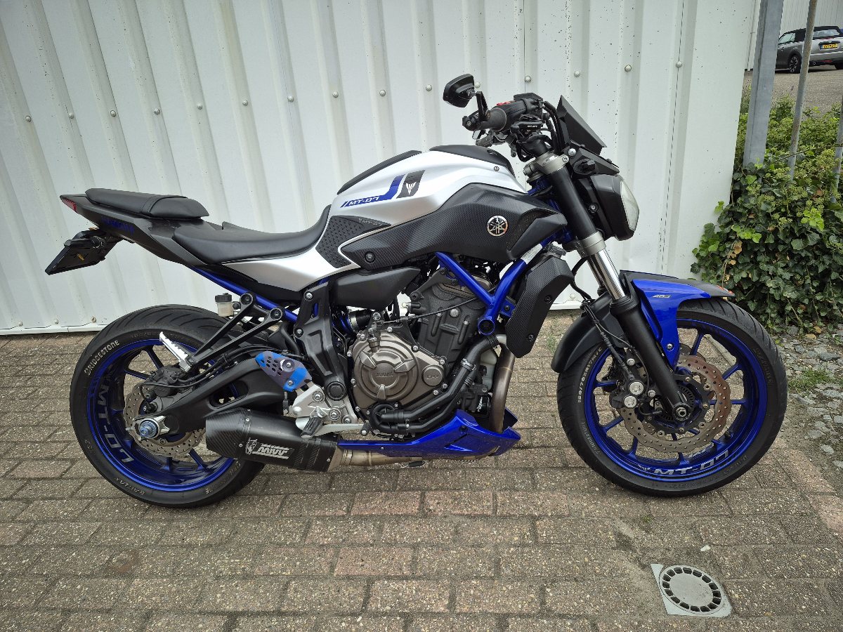 Yamaha MT-07