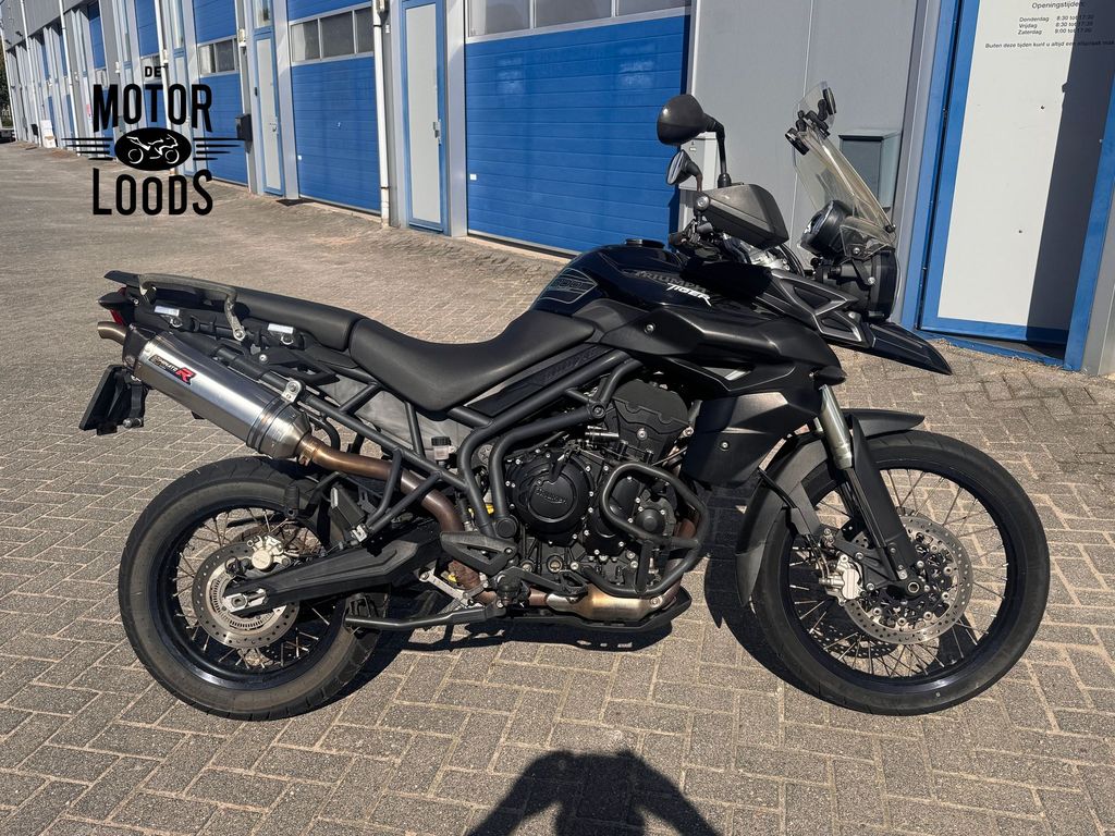 Triumph Tiger 800 XRx