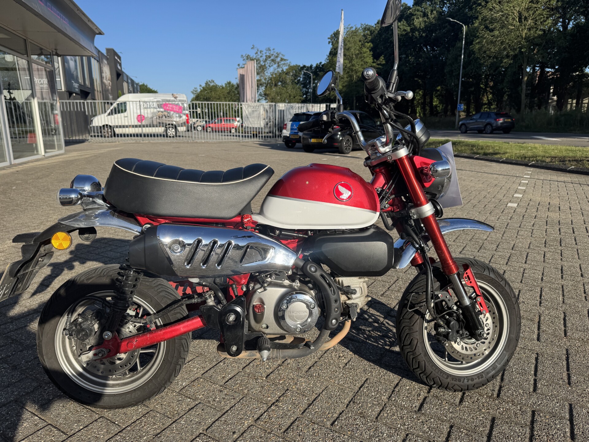 Honda Monkey Z 125