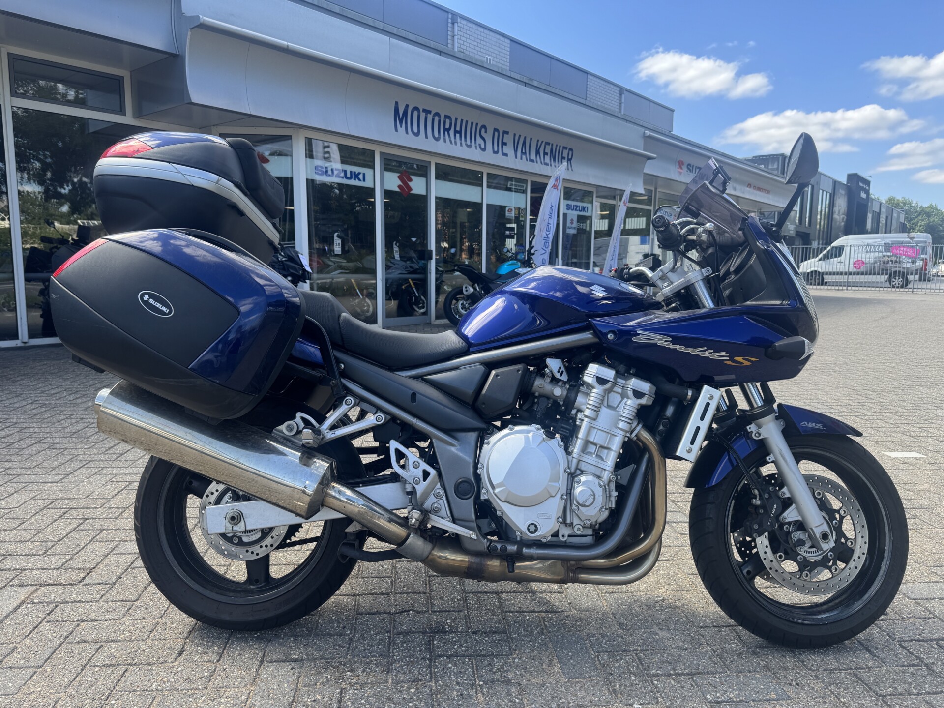 Suzuki GSF650SA Bandit