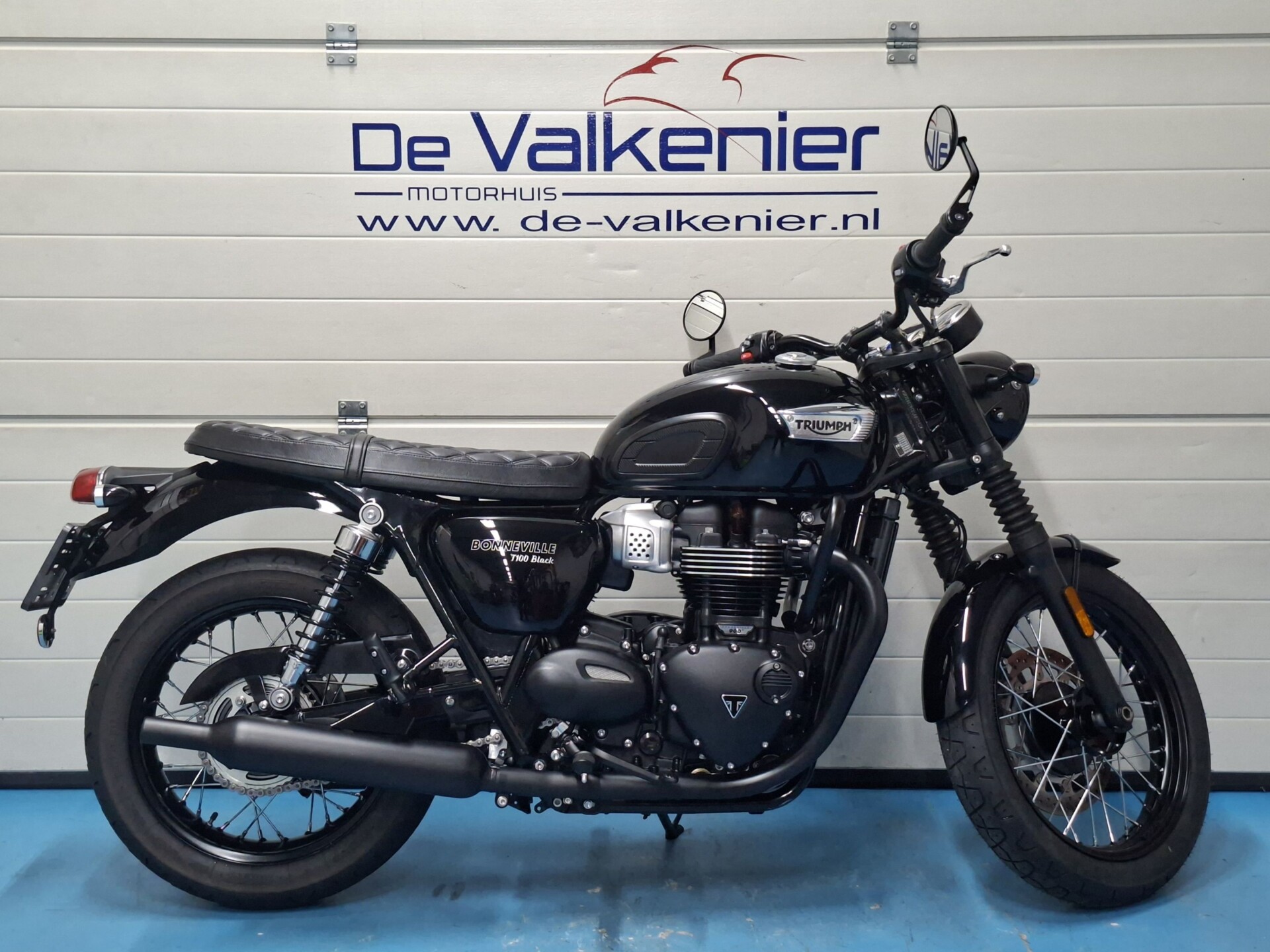 Triumph Bonneville T100