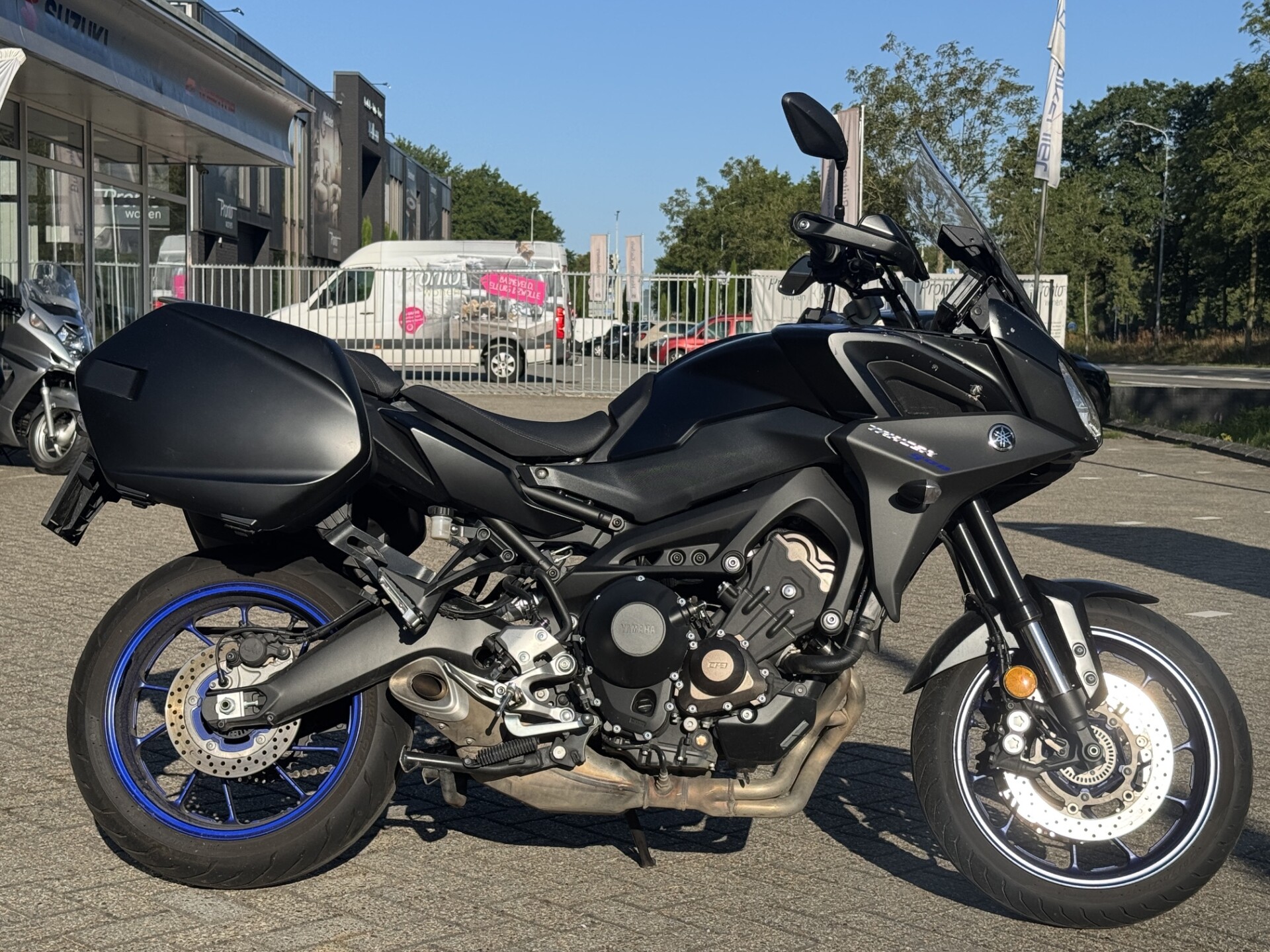 Yamaha Tracer 900