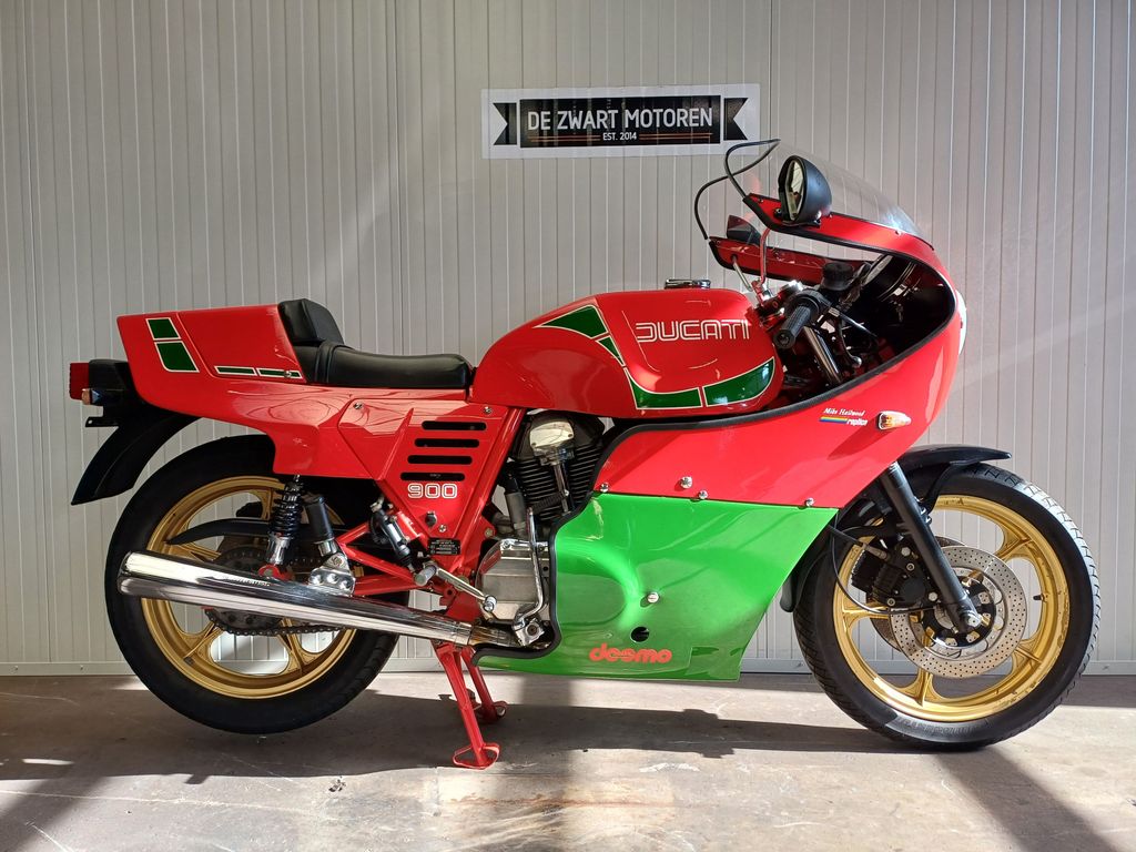 Ducati 1000MHR (Mike Hailwood Replica)