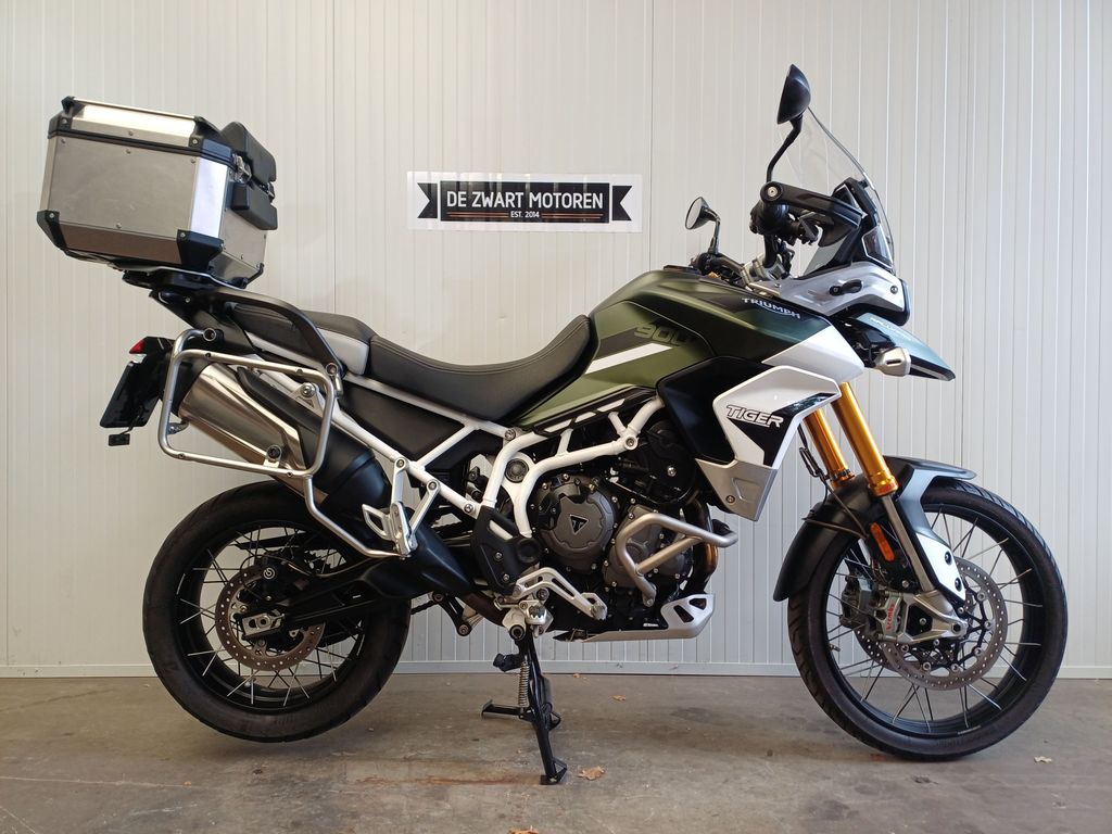 Triumph Tiger 900 Rally Pro