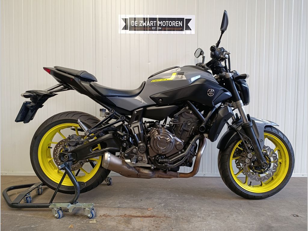 Yamaha MT-07