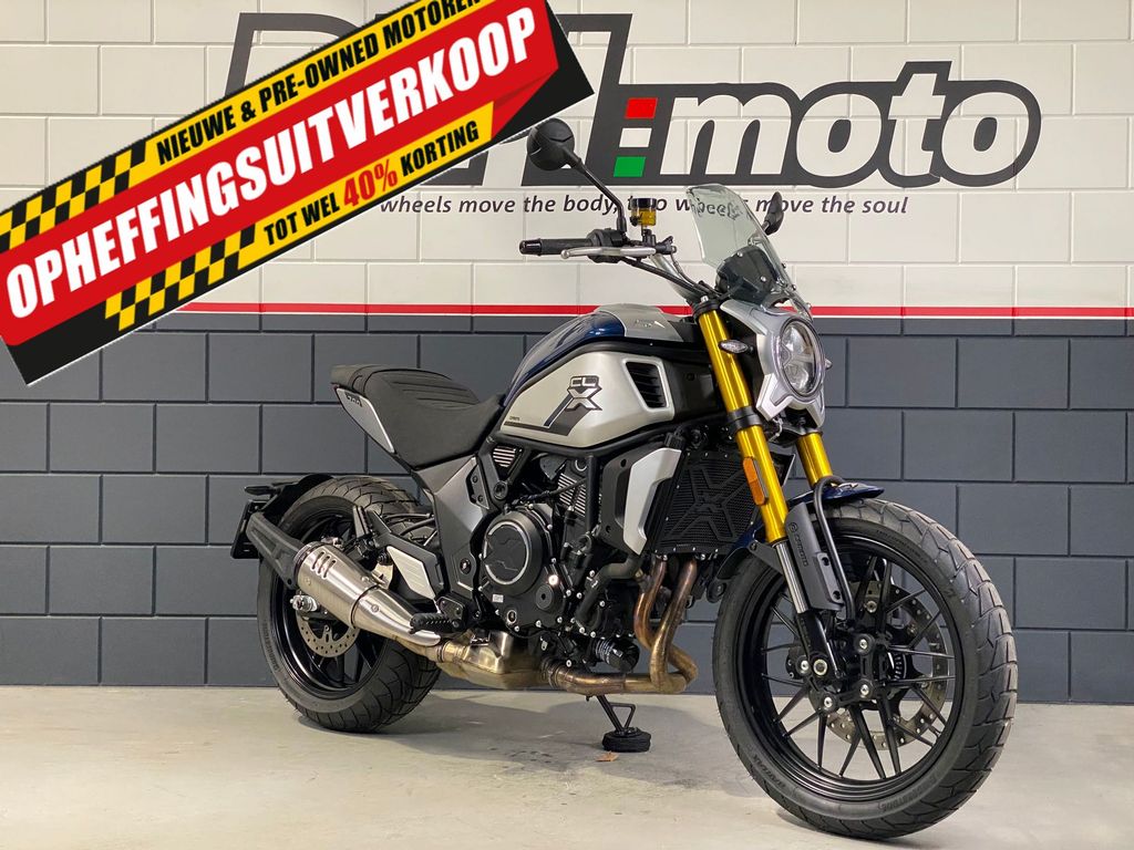 CFMOTO 700CL-X Heritage