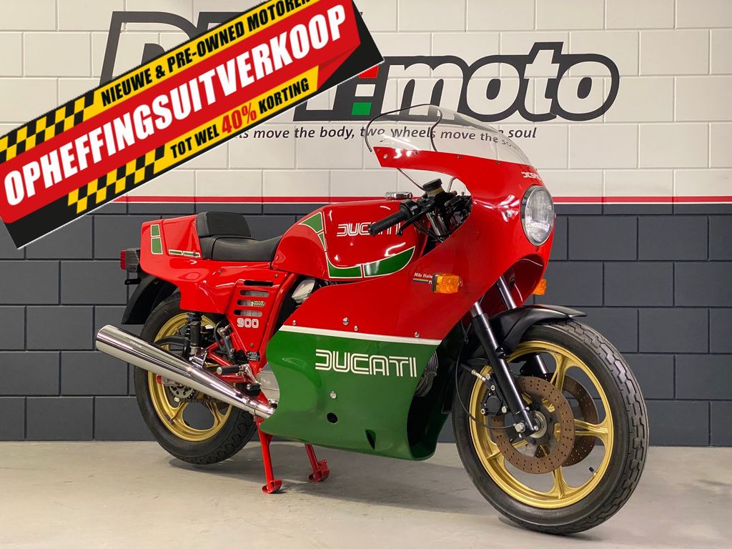 Ducati 900 MHR (Mike Hailwood Replica)