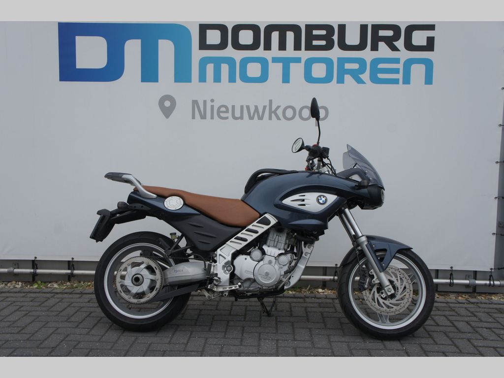 BMW F 650 CS Scarver