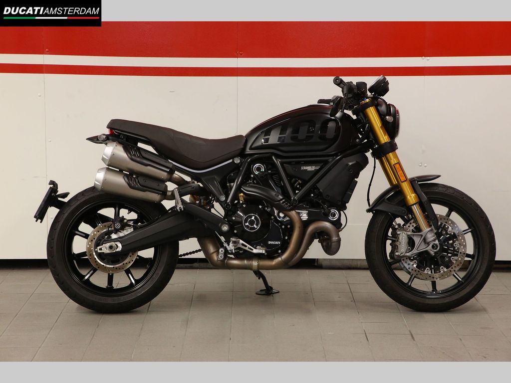 Ducati Scrambler 1100 Pro